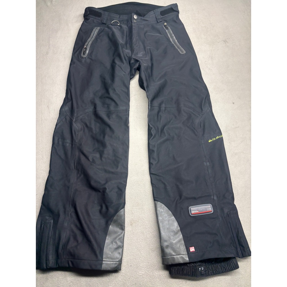 Quiksilver Heavy Weather Chandra Gore-Tex RECCO Snow Pants Mens Medium Black